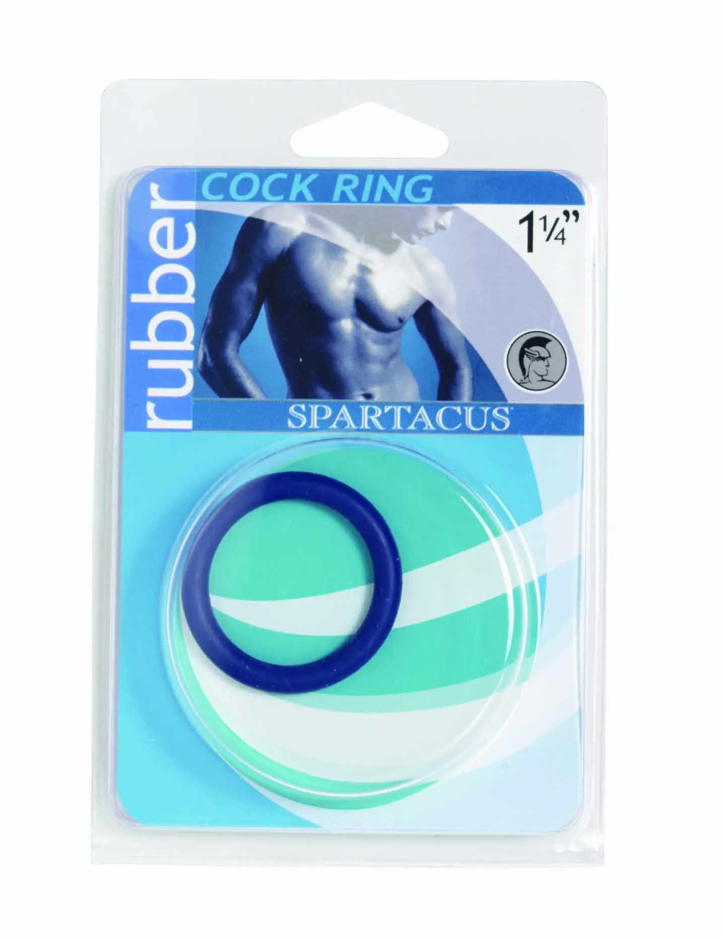 1 1/4in Soft C Ring Blue