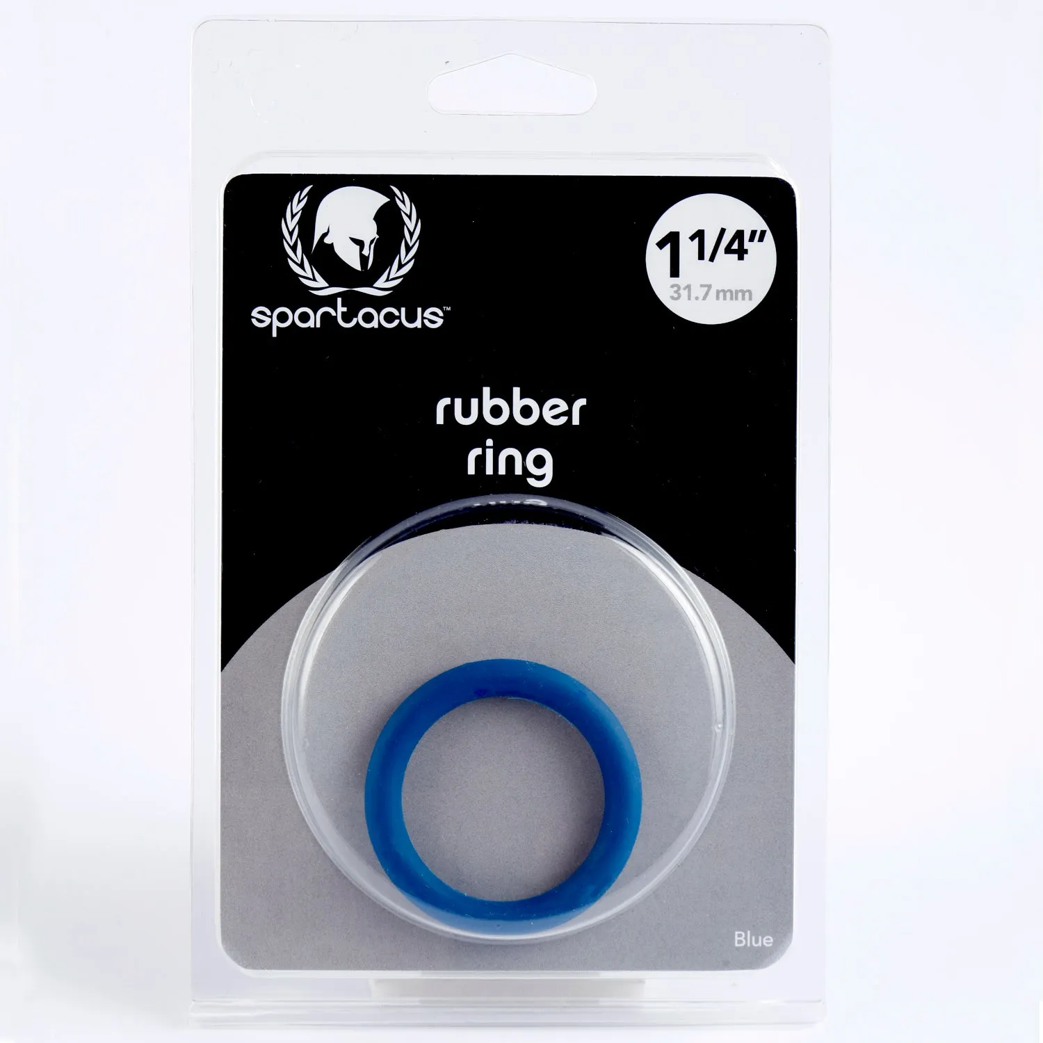 1 1/4in Soft C Ring Blue