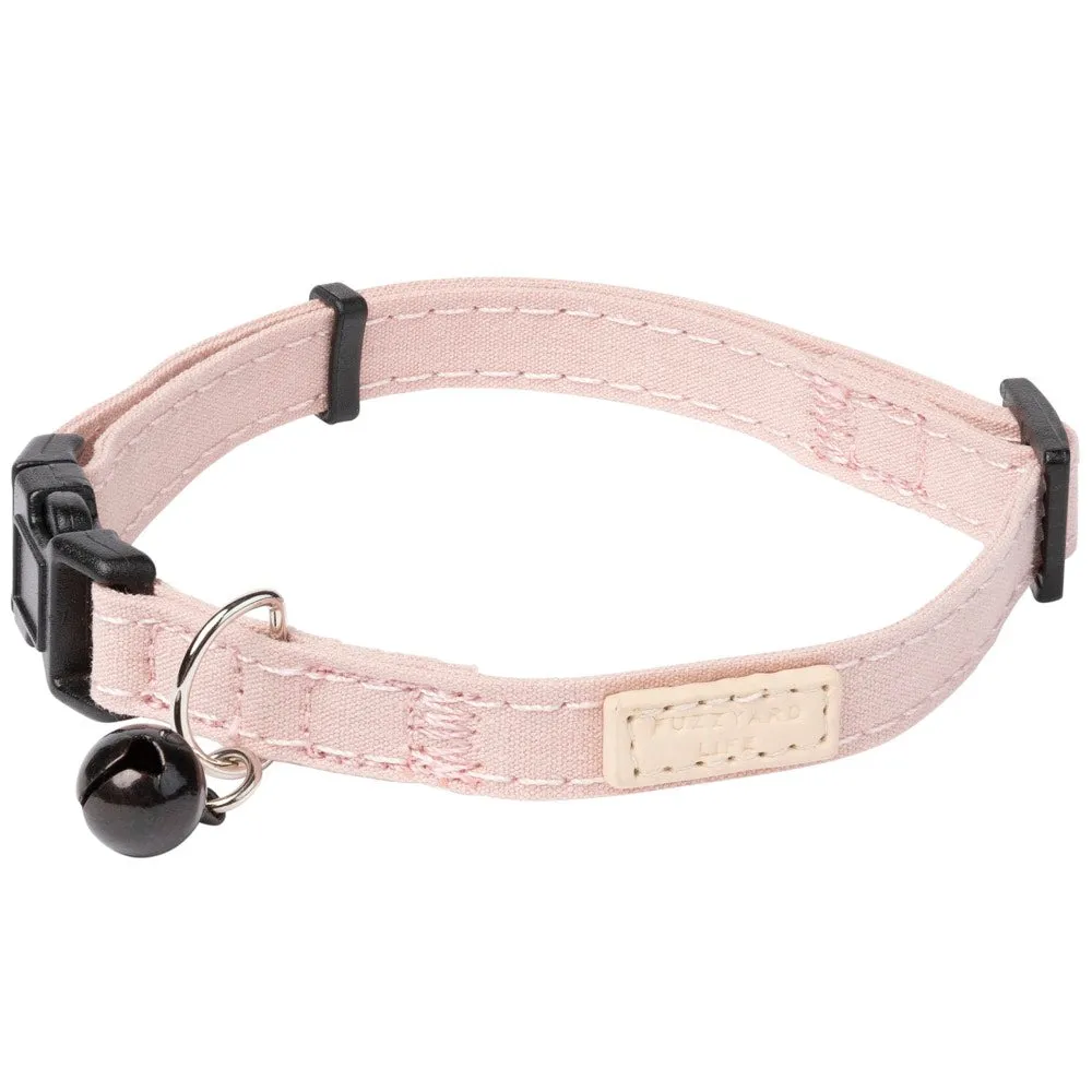 15% OFF: FuzzYard Life Cat Collar (Soft Blush)