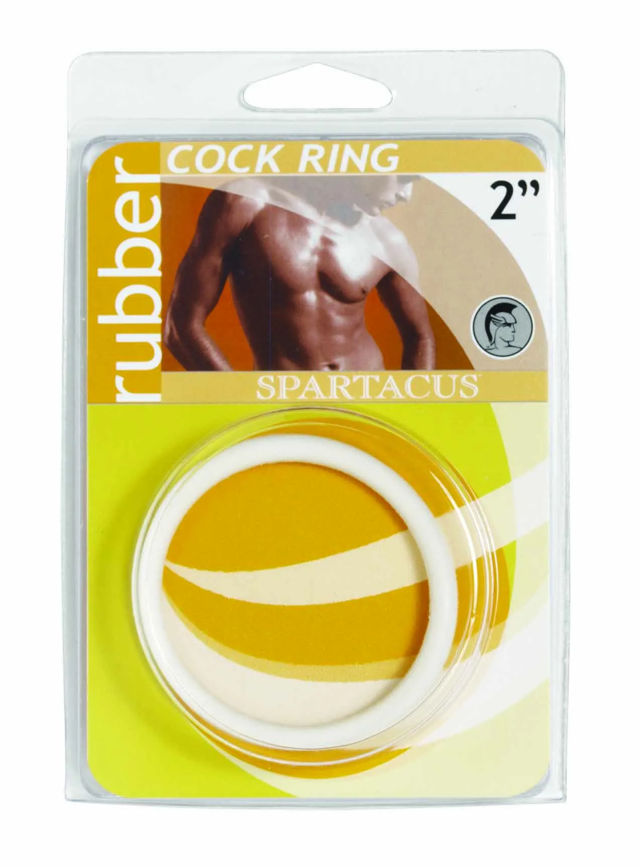 2in White Rubber Ring