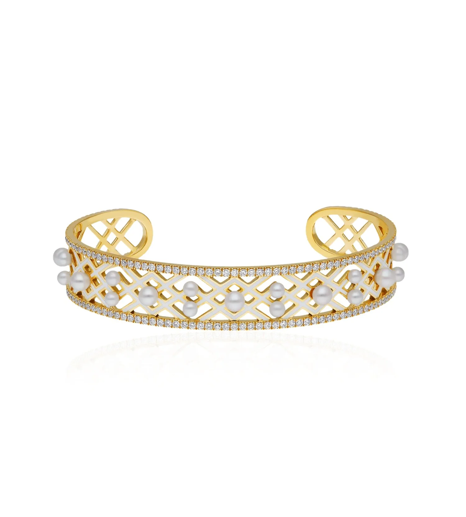 Alma Ivory Midi Bangle