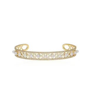 Alma Ivory Mini Bangle