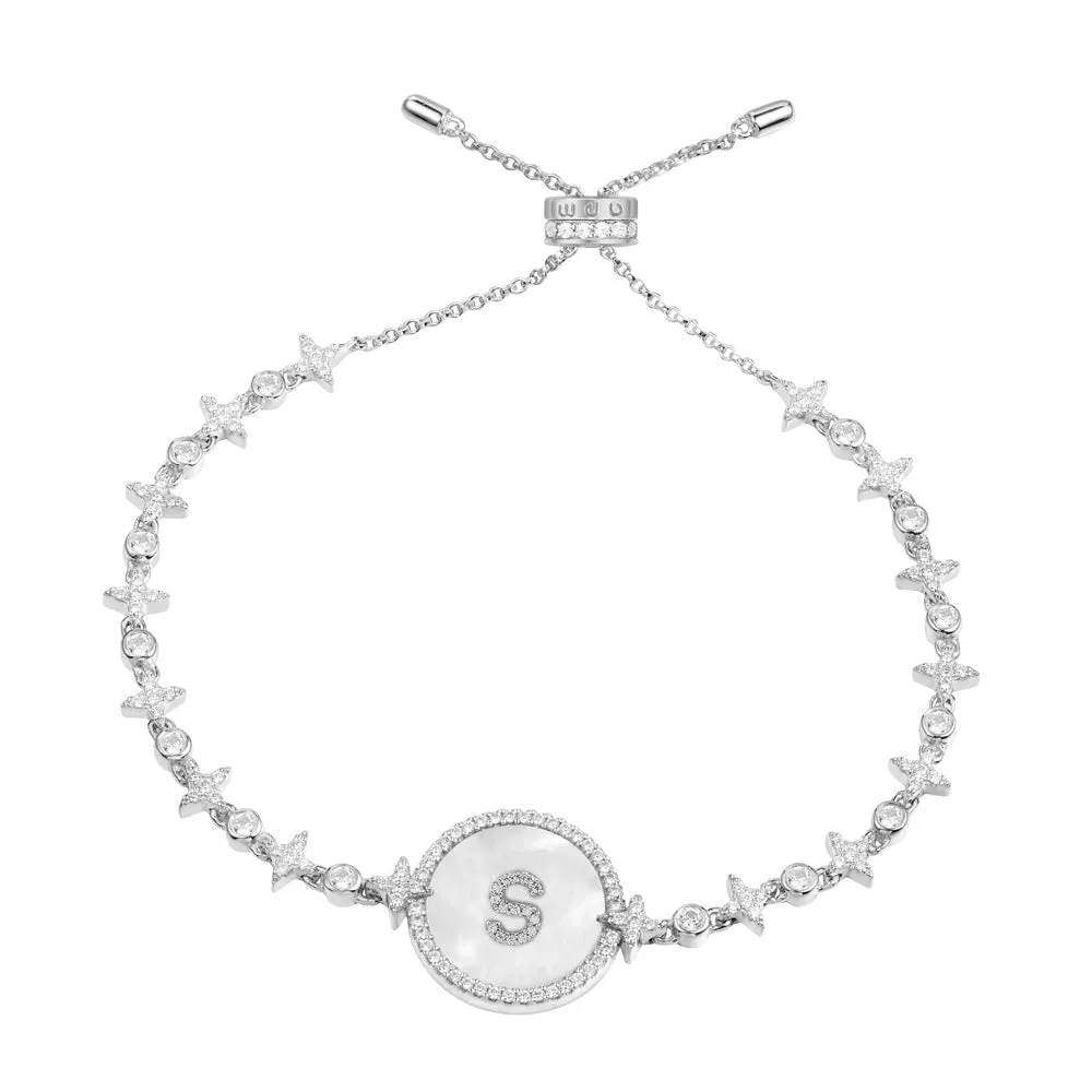 Alphabet Eternelle Adjustable Bracelet