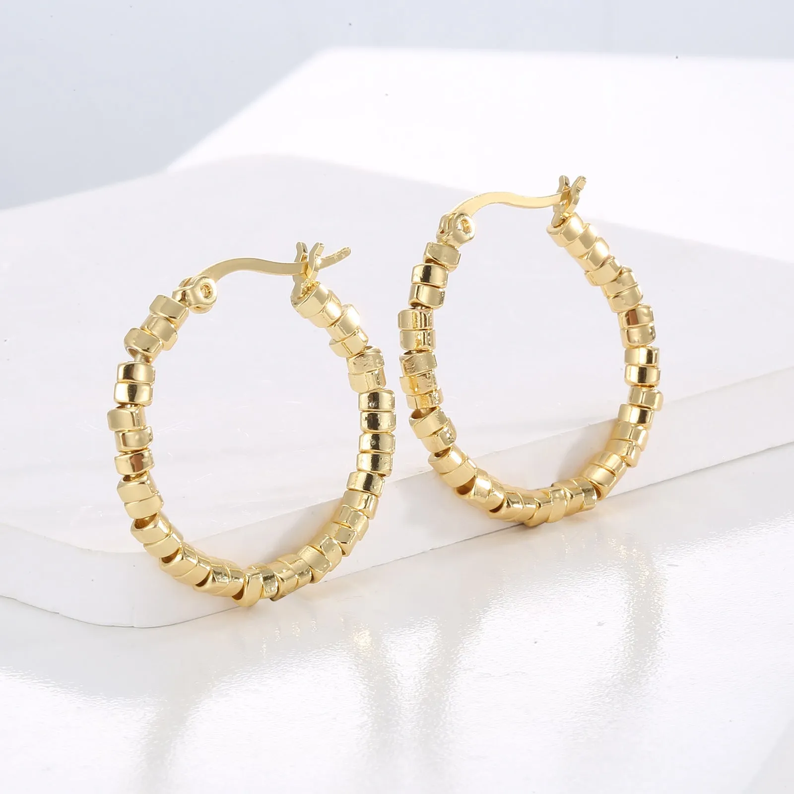 American Hot Sale Boho Style Geometric Personality high-end fashion style Earrings Jewelry