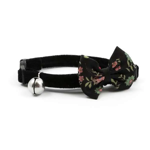 Ancol Safety Cat Collar Vintage Bow 20cm-30cm