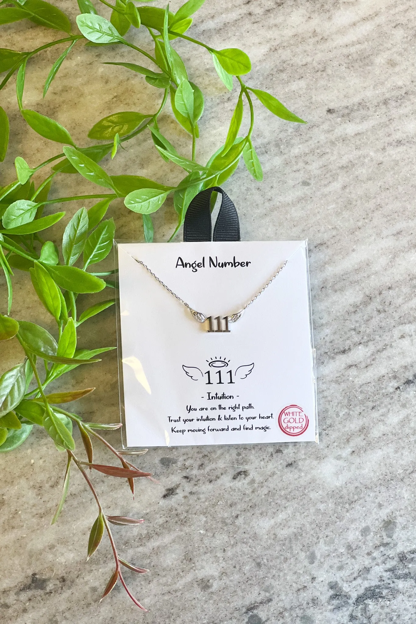 Angel Numbers Necklaces