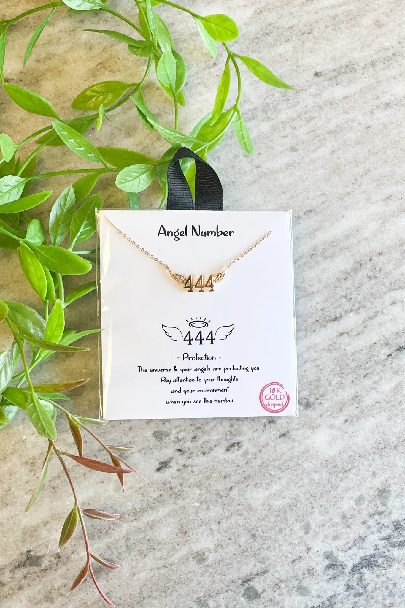 Angel Numbers Necklaces