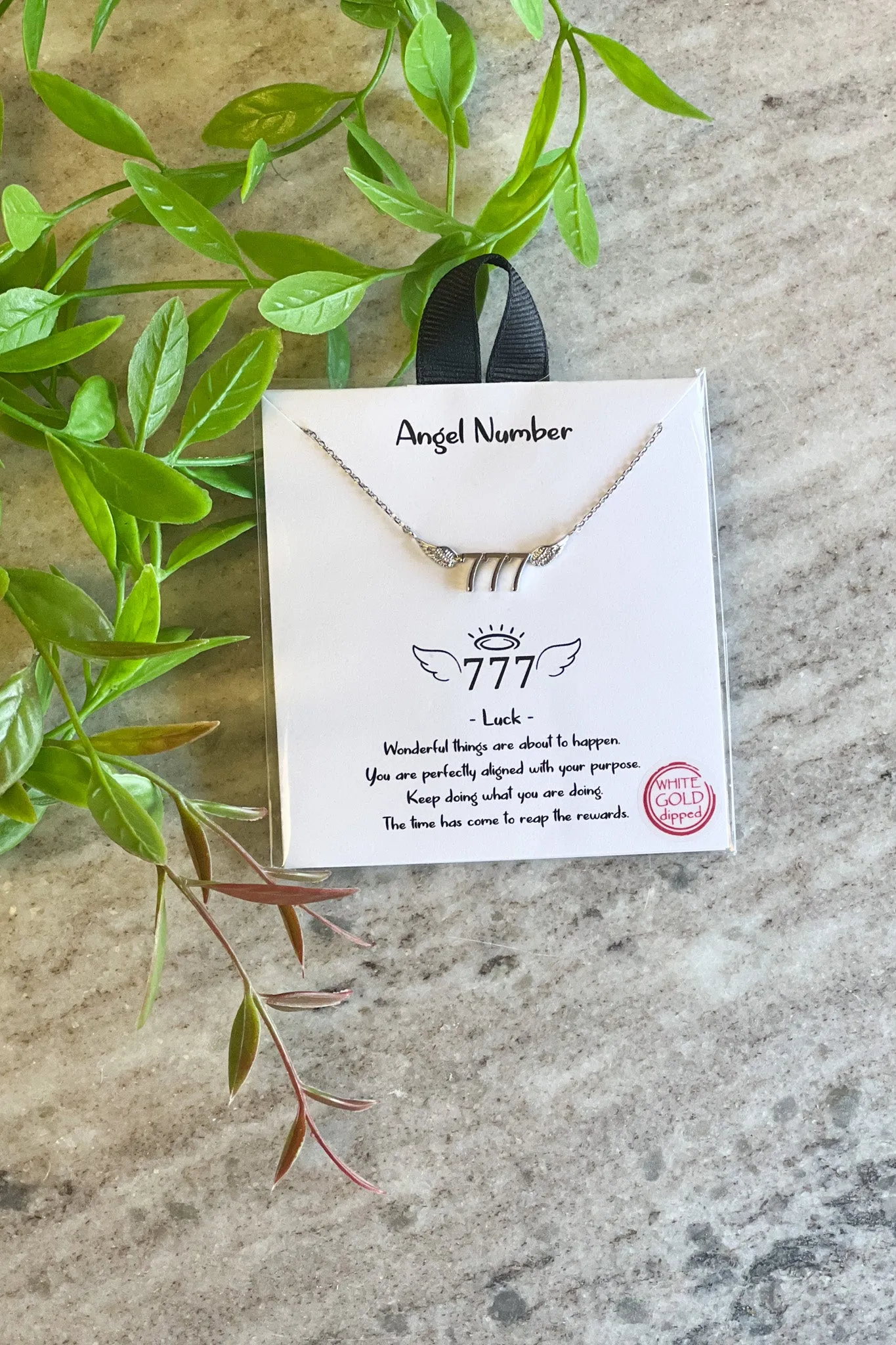 Angel Numbers Necklaces