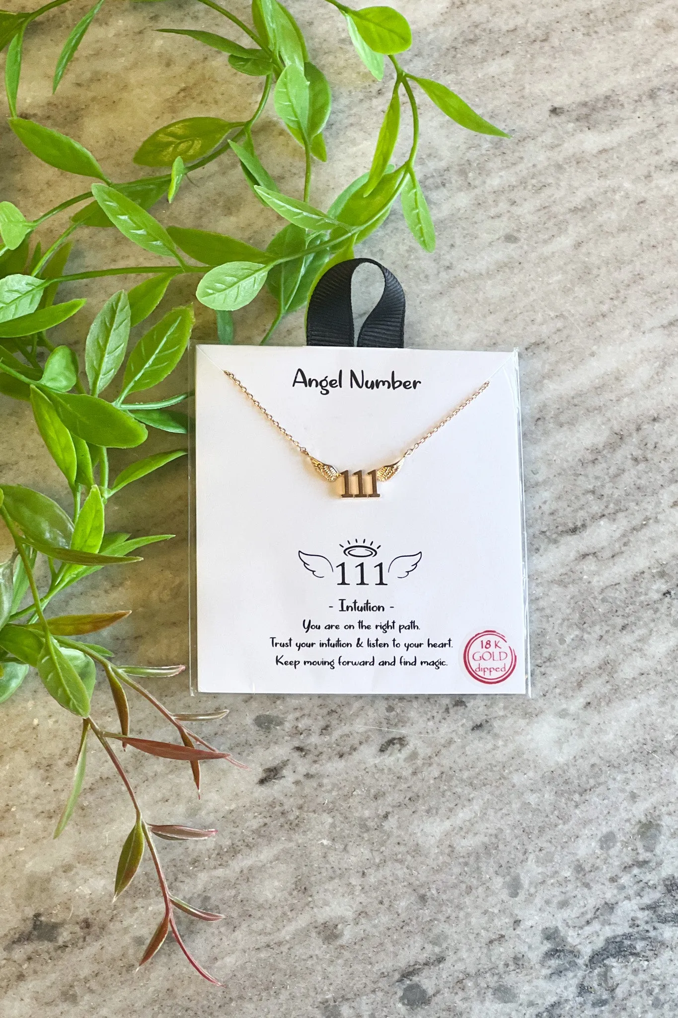 Angel Numbers Necklaces