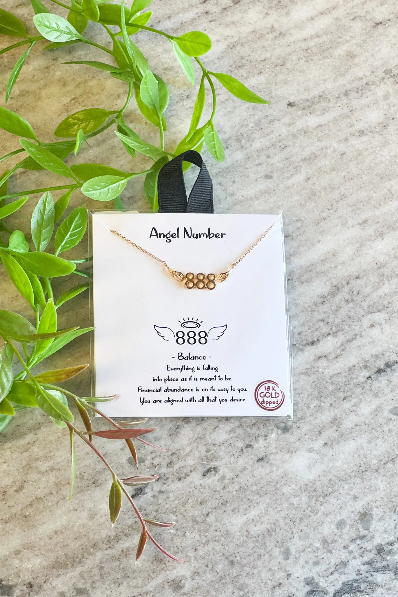 Angel Numbers Necklaces