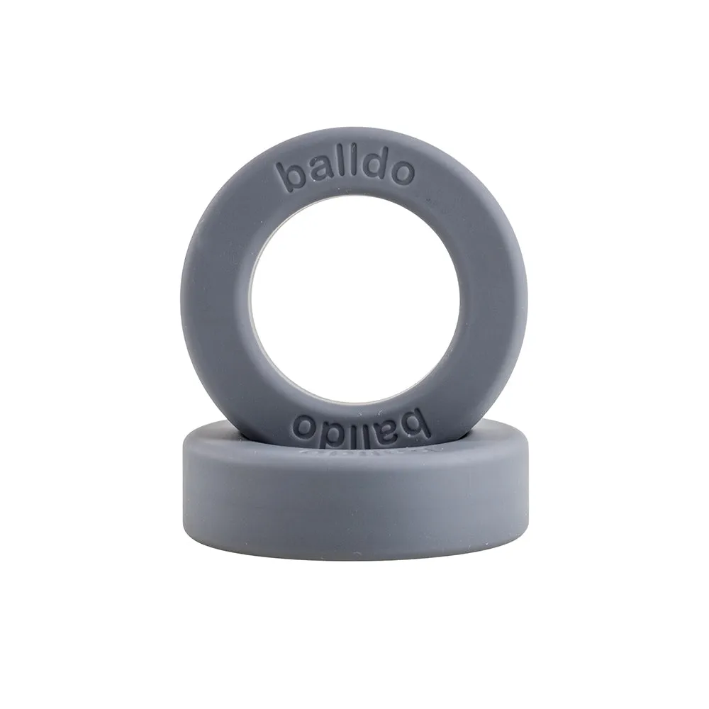 Balldo Single Spacer Ring Steel Grey