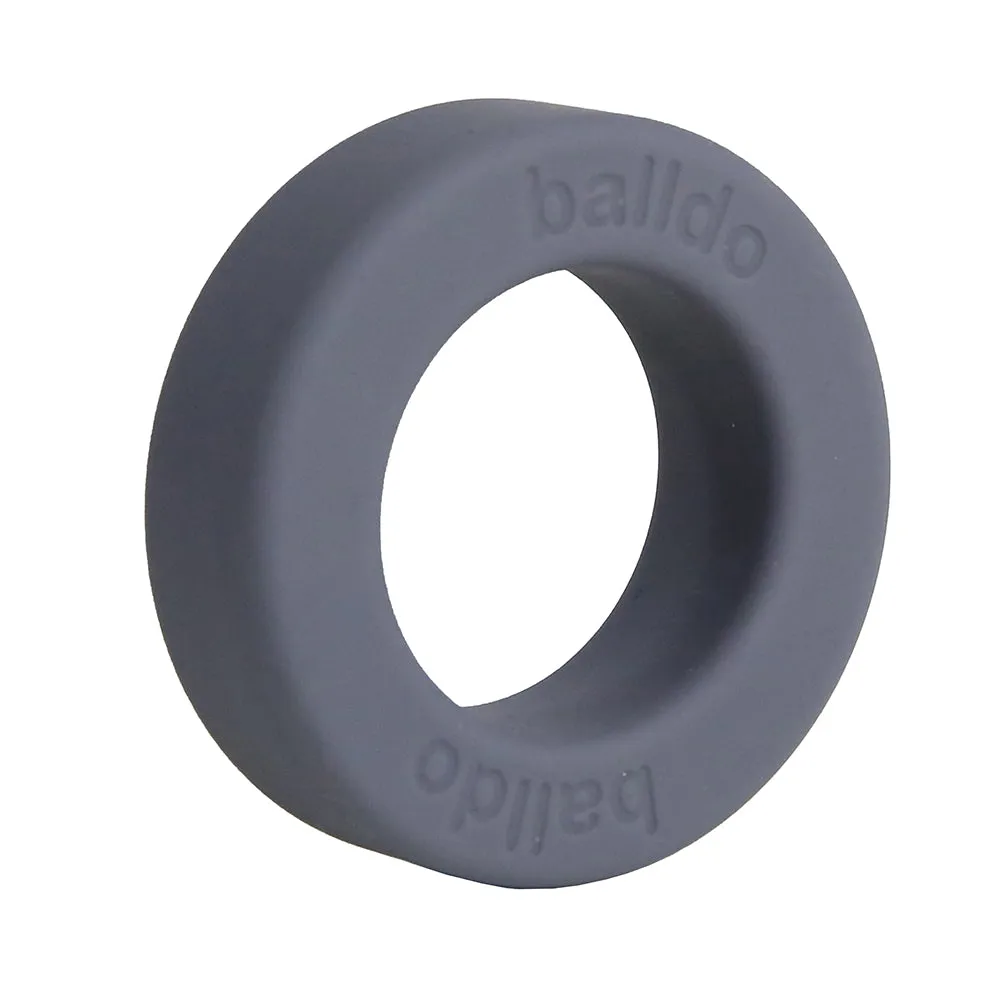 Balldo Single Spacer Ring Steel Grey