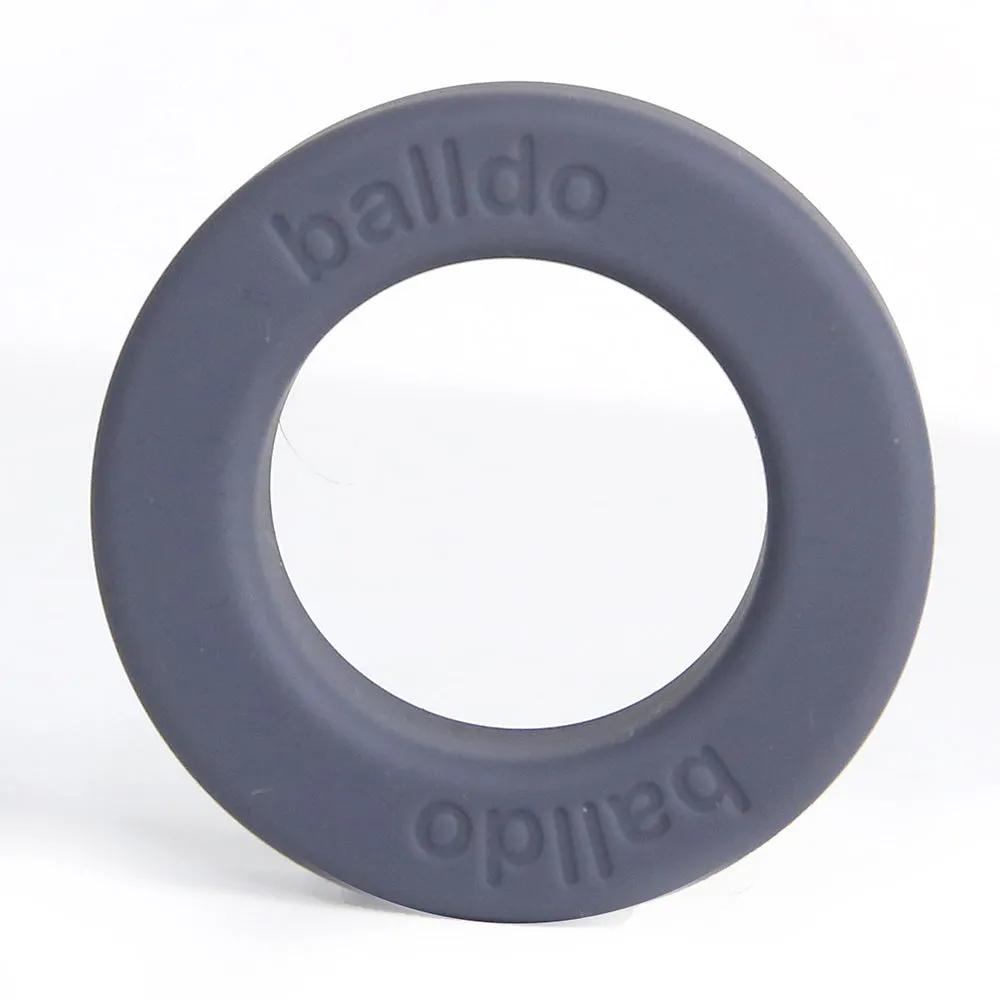 Balldo Single Spacer Ring Steel Grey