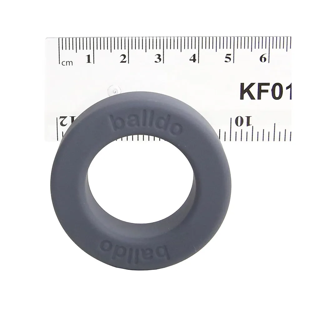 Balldo Single Spacer Ring Steel Grey