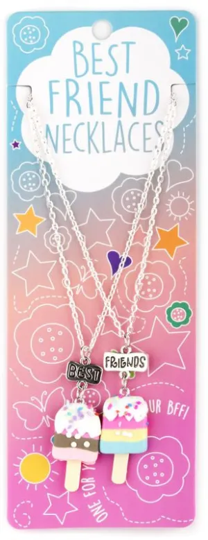 Best Friends Necklaces Ice Lollies