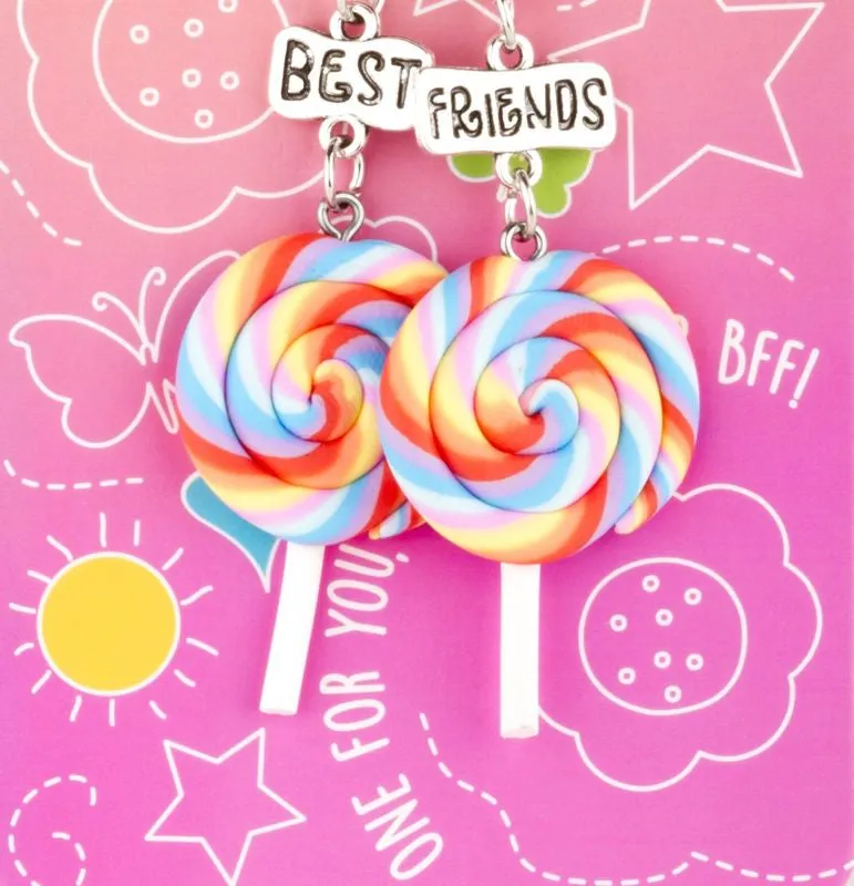 Best Friends Necklaces Lollipops