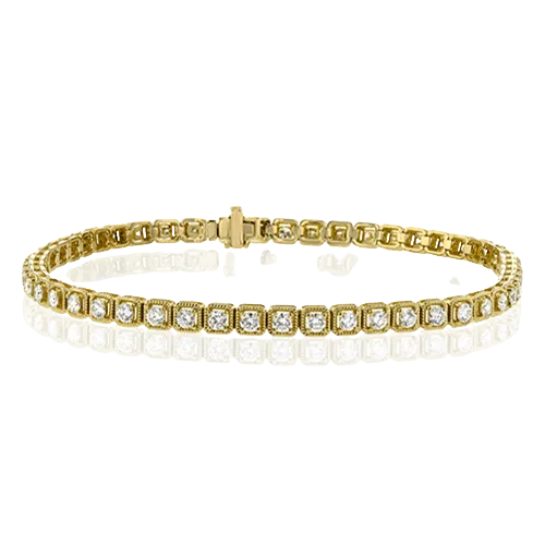 Bracelet in 18k Gold with Diamonds