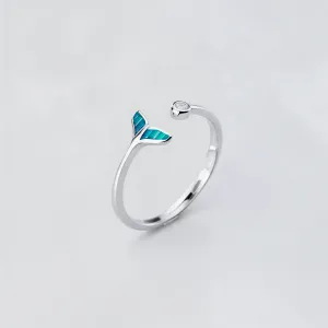 Charming Fish Tail Ring