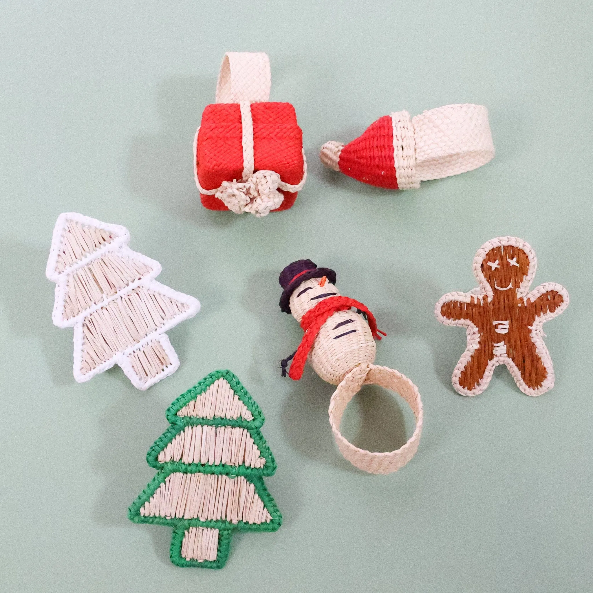 Christmas Hat Napkin Ring