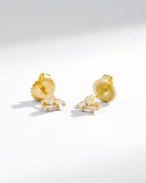 Classic Diamond Eva Studs