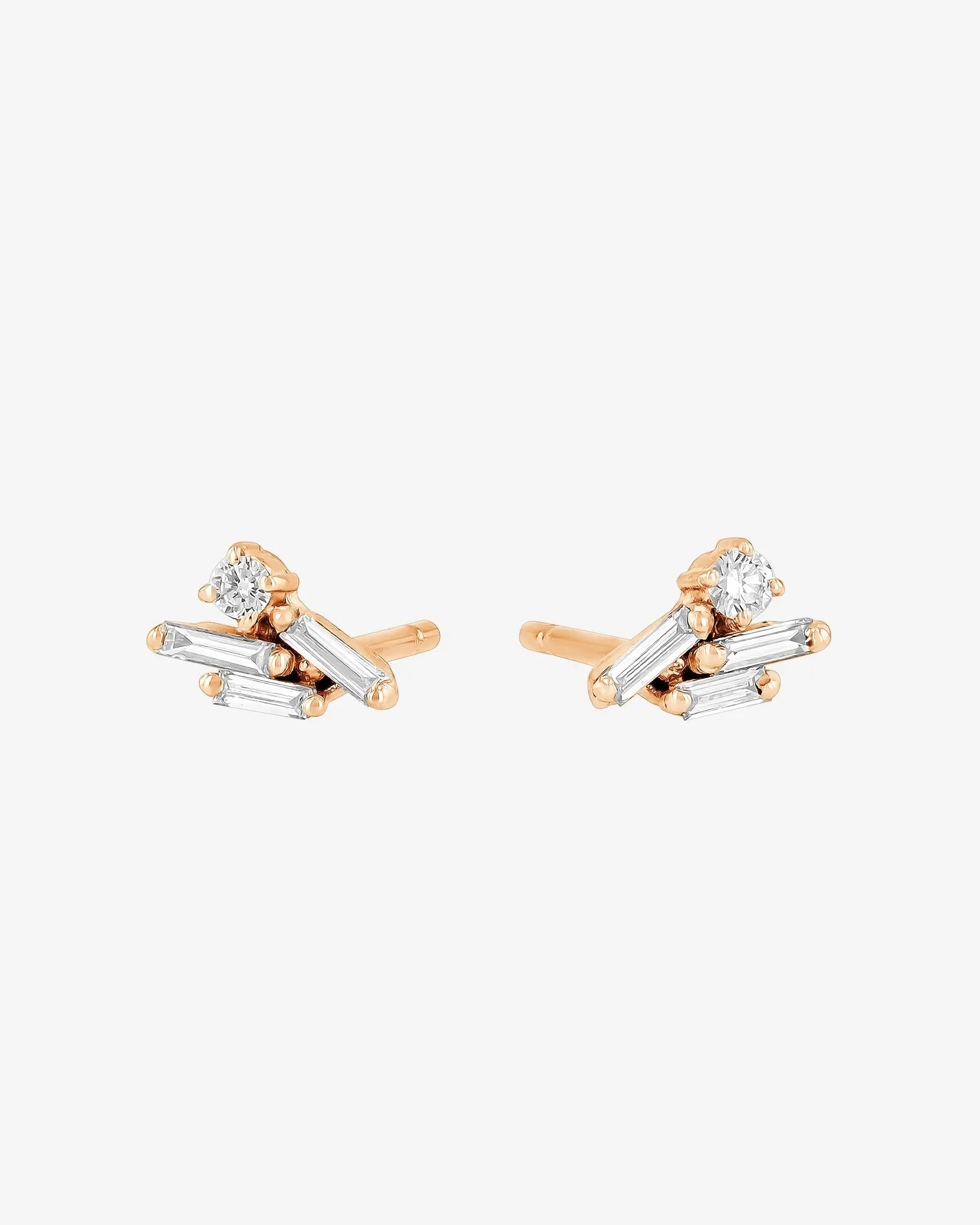 Classic Diamond Eva Studs