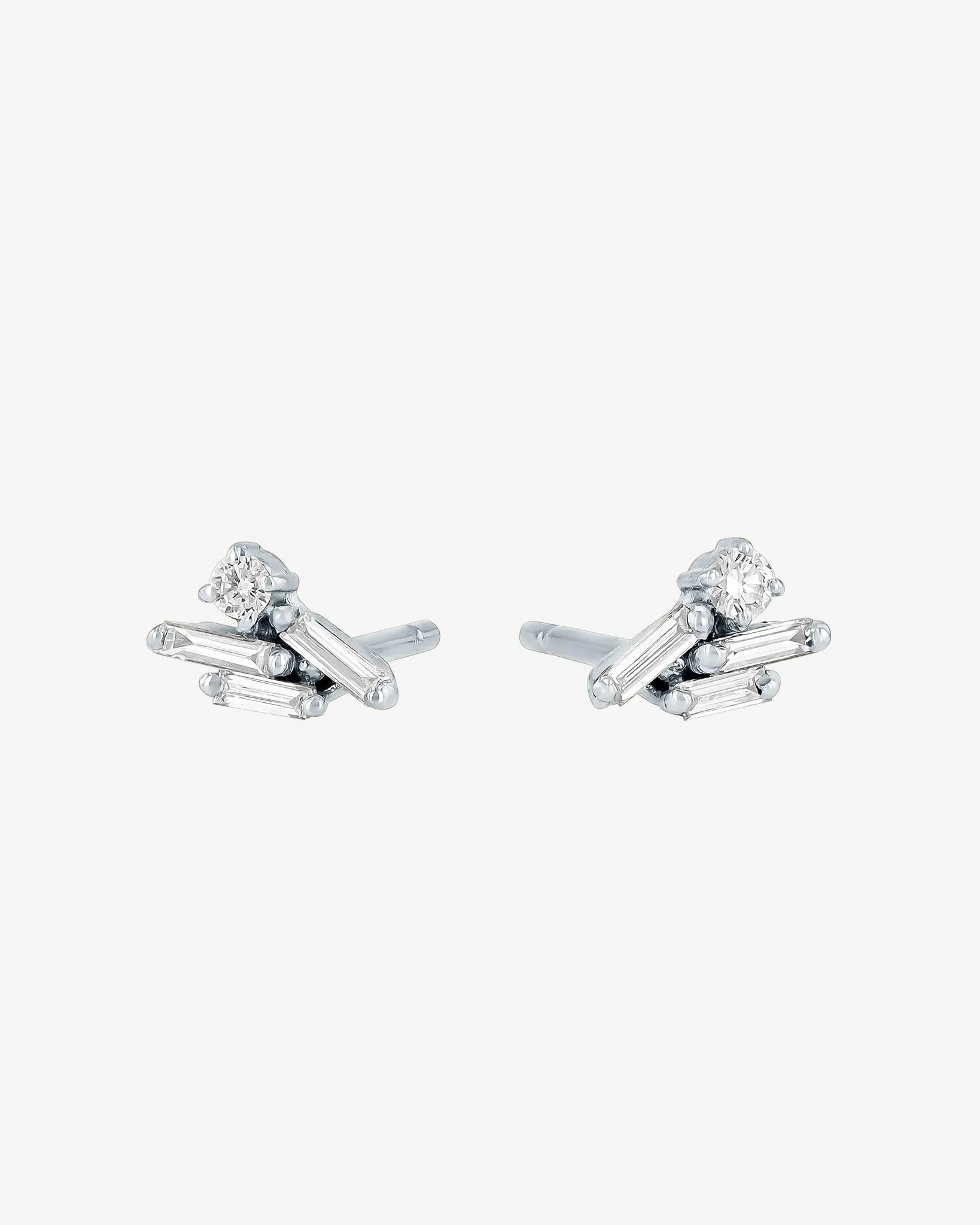 Classic Diamond Eva Studs