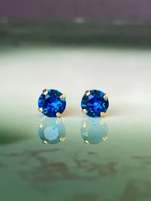 Classic stud earrings - capri