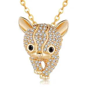 Cute Animal Koala Rhinestone Necklace