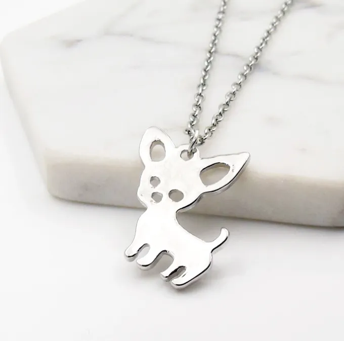 Cute Dog Necklace