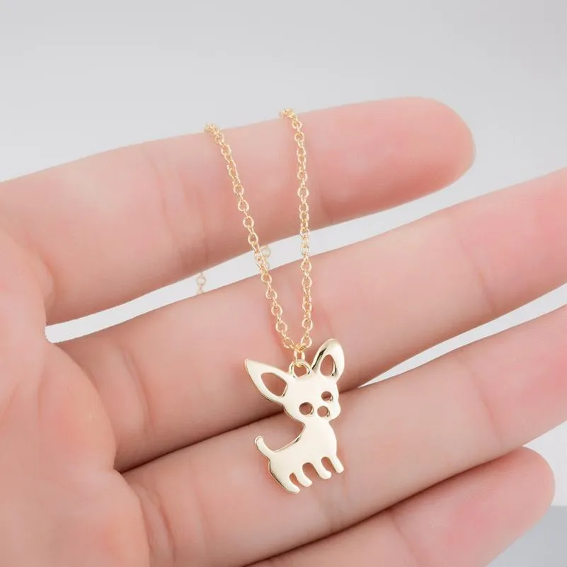 Cute Dog Necklace