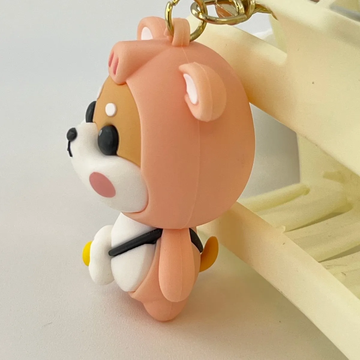 Cute Key Rings Shiba Inu