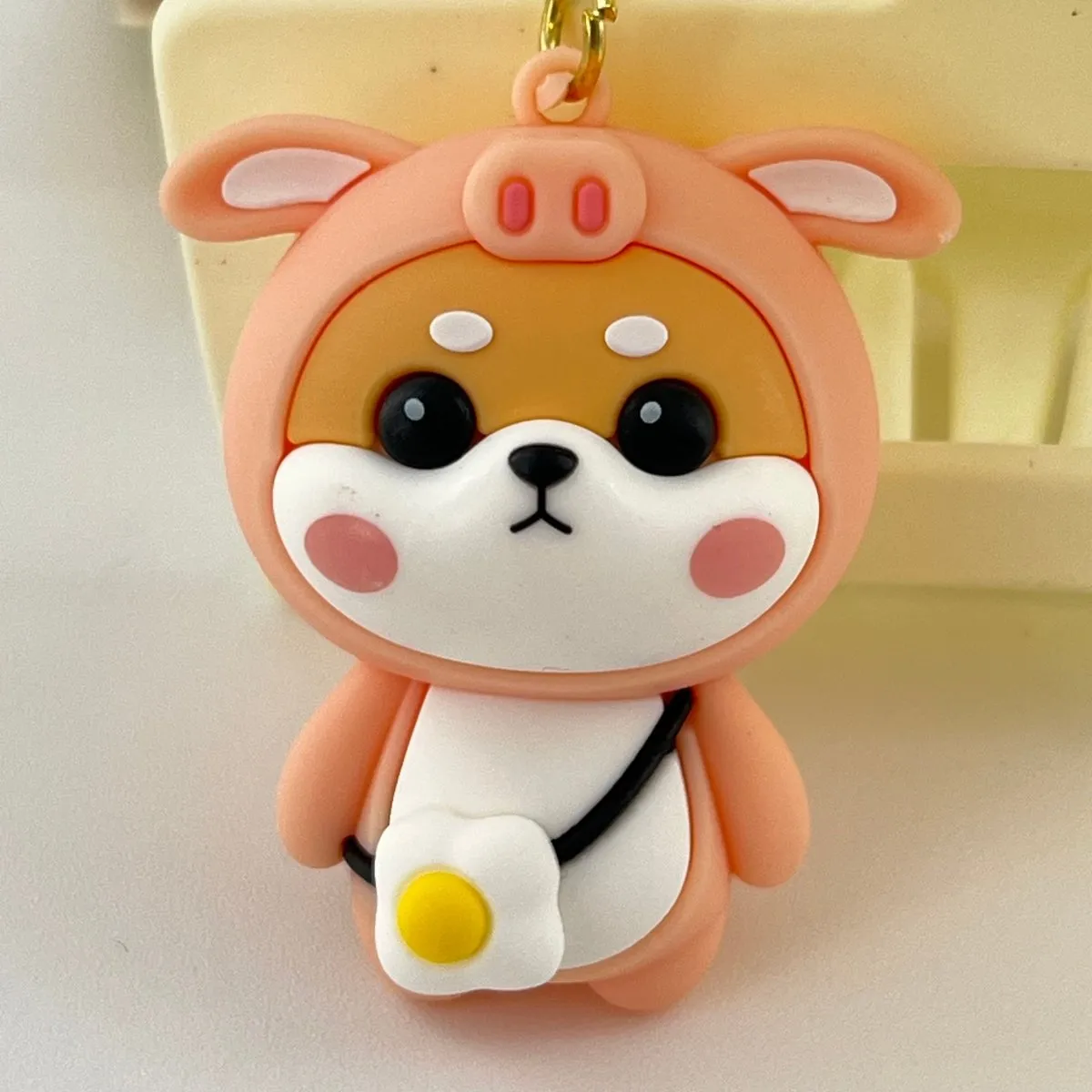 Cute Key Rings Shiba Inu