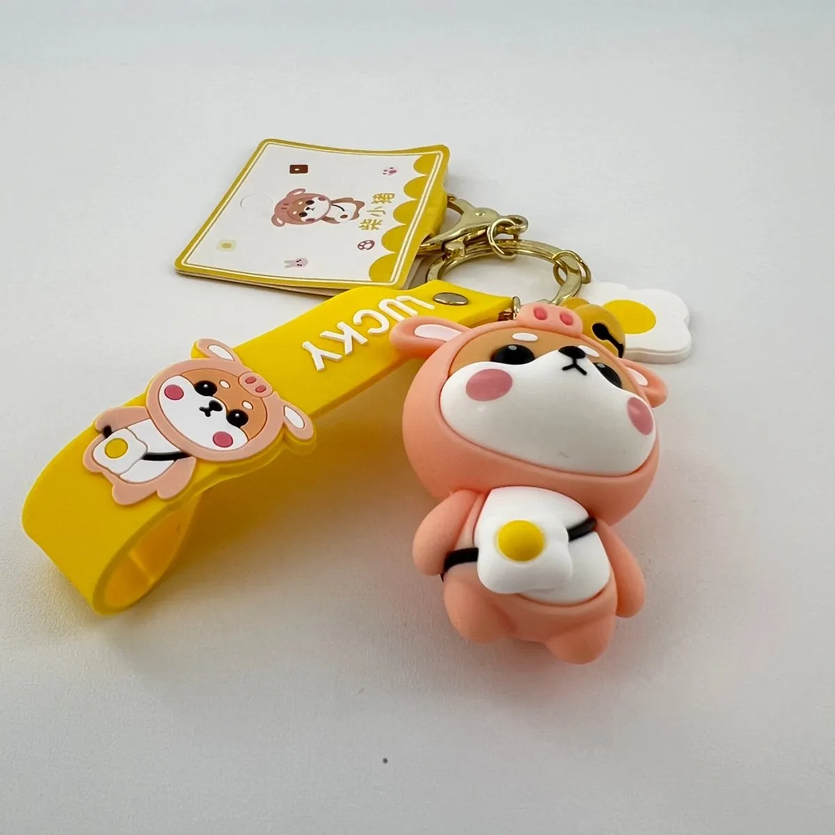 Cute Key Rings Shiba Inu