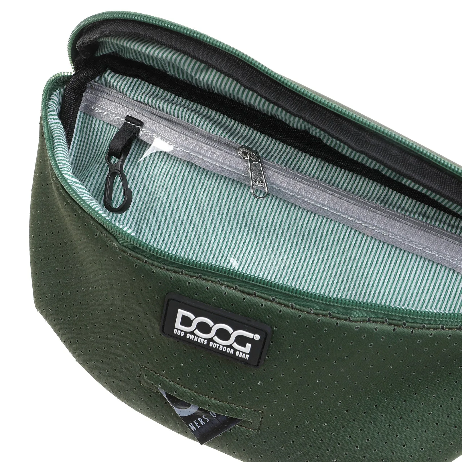 Doog Neosport Hip Belt Green