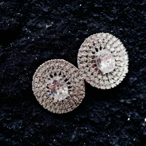 Elegance in Ivory Studs