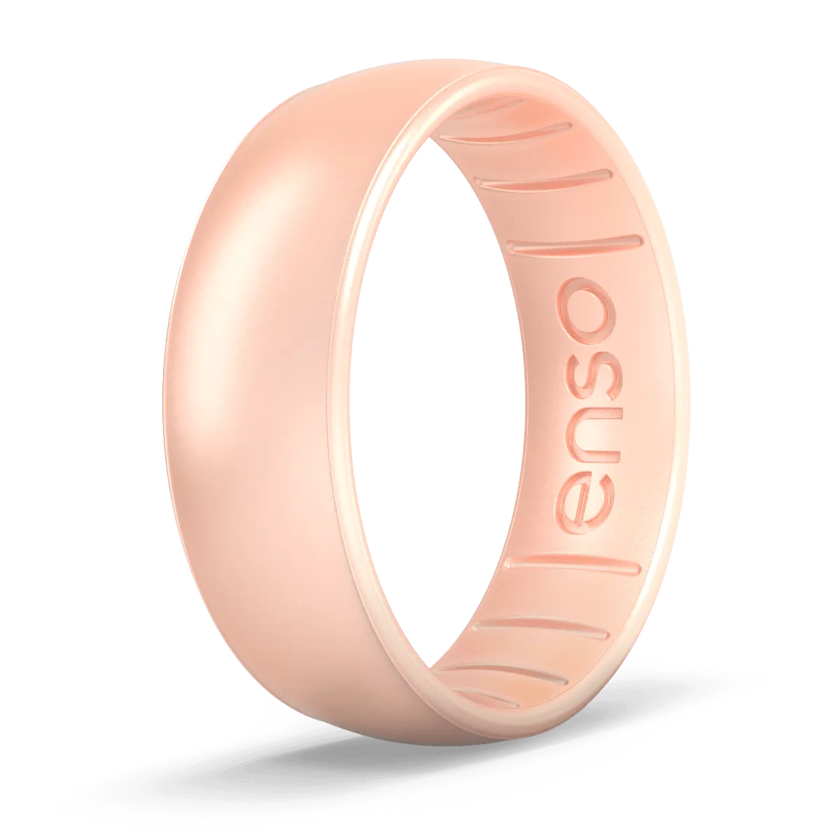 Elements Classic Silicone Ring - Rose Gold