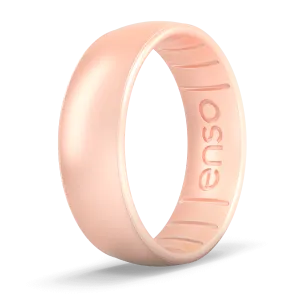 Elements Classic Silicone Ring - Rose Gold