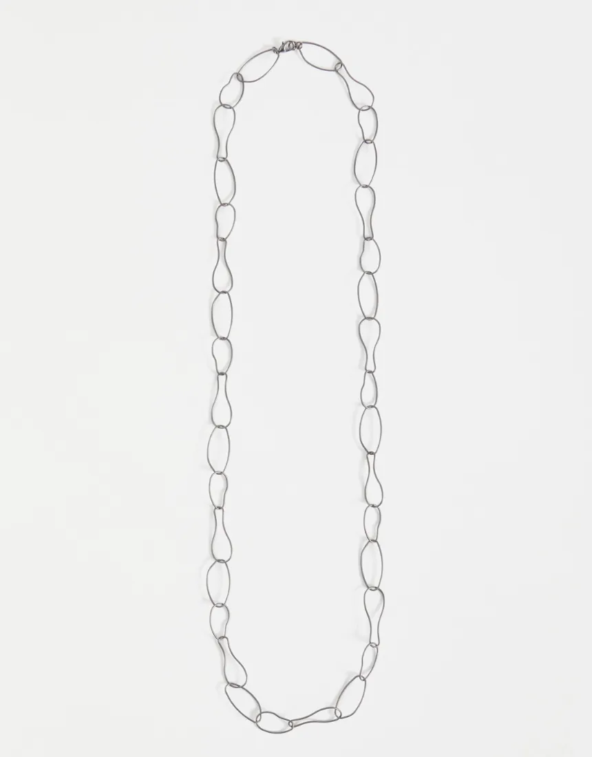 Elk - Niika Necklace Gunmetal