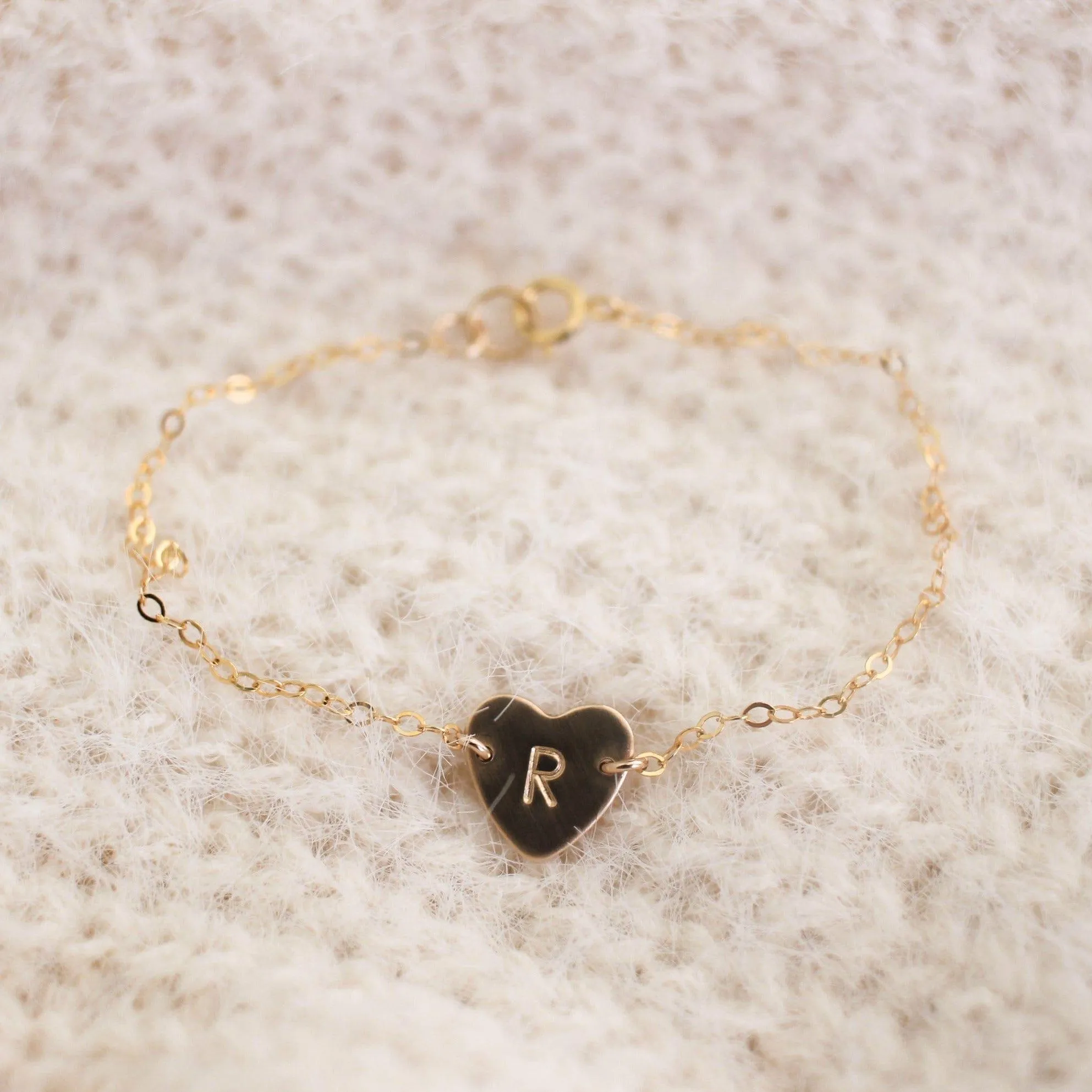 Fiona Heart Bracelet