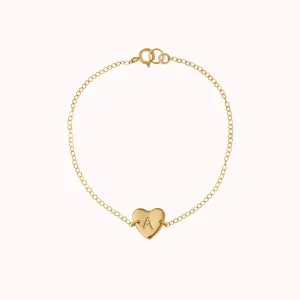 Fiona Heart Bracelet