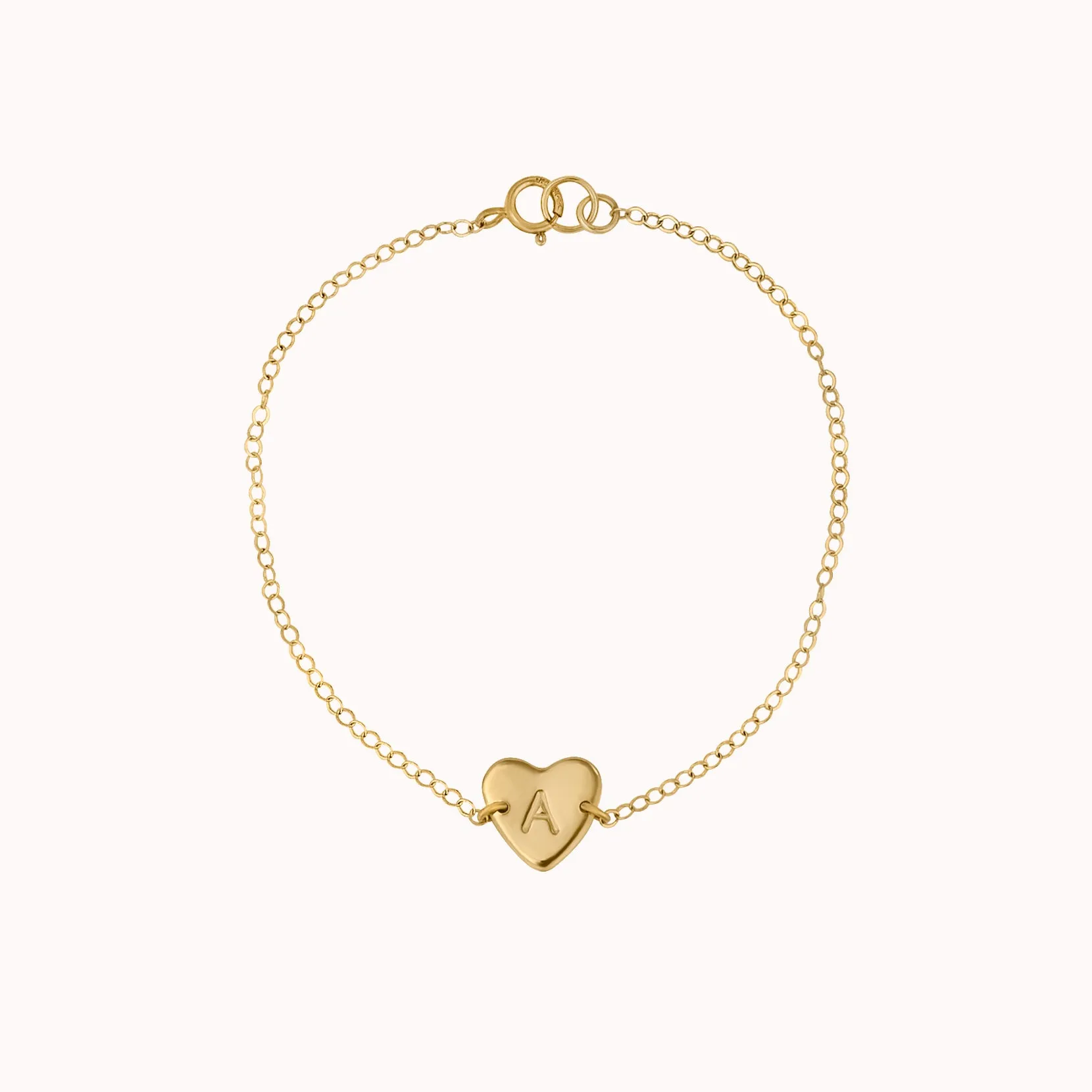 Fiona Heart Bracelet