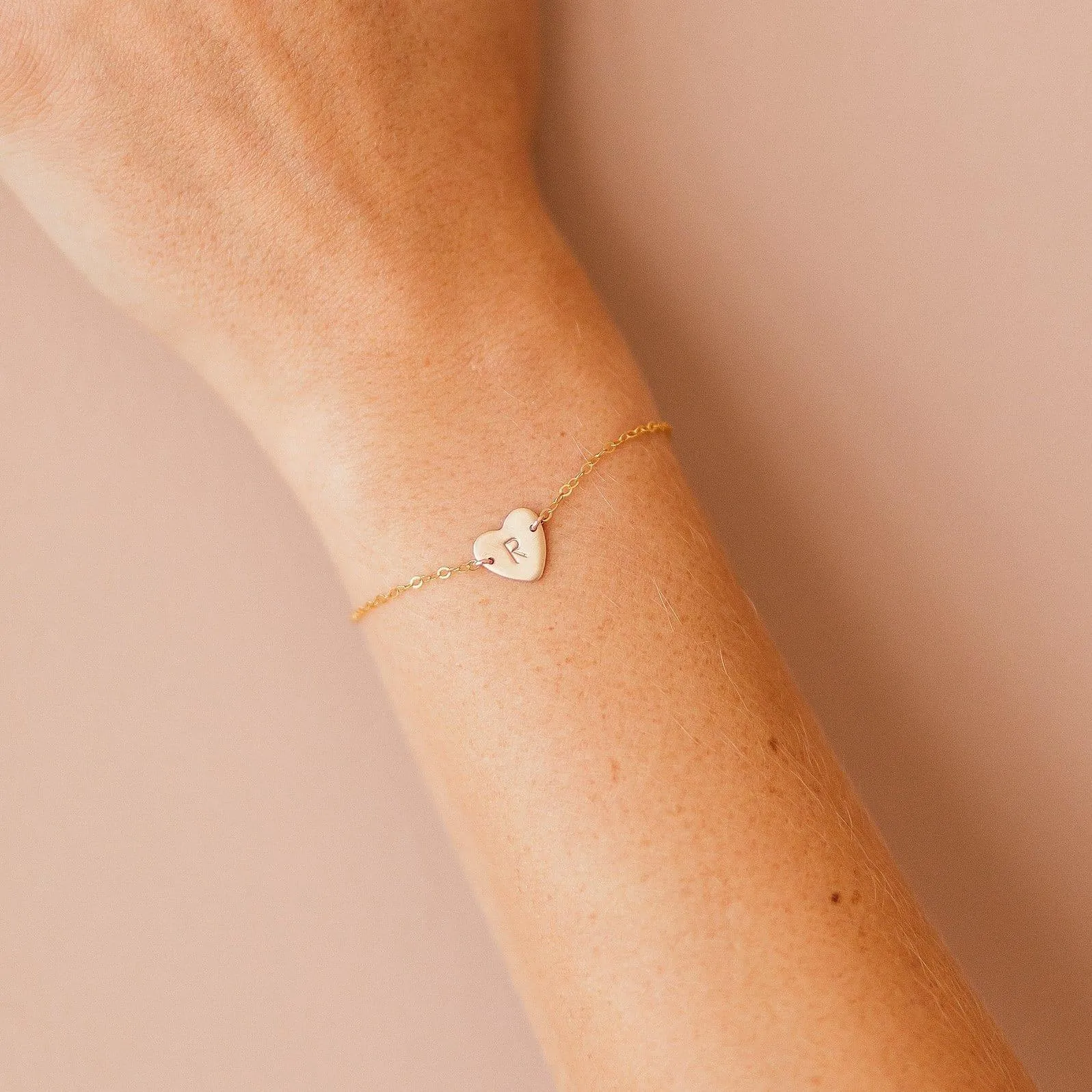 Fiona Heart Bracelet