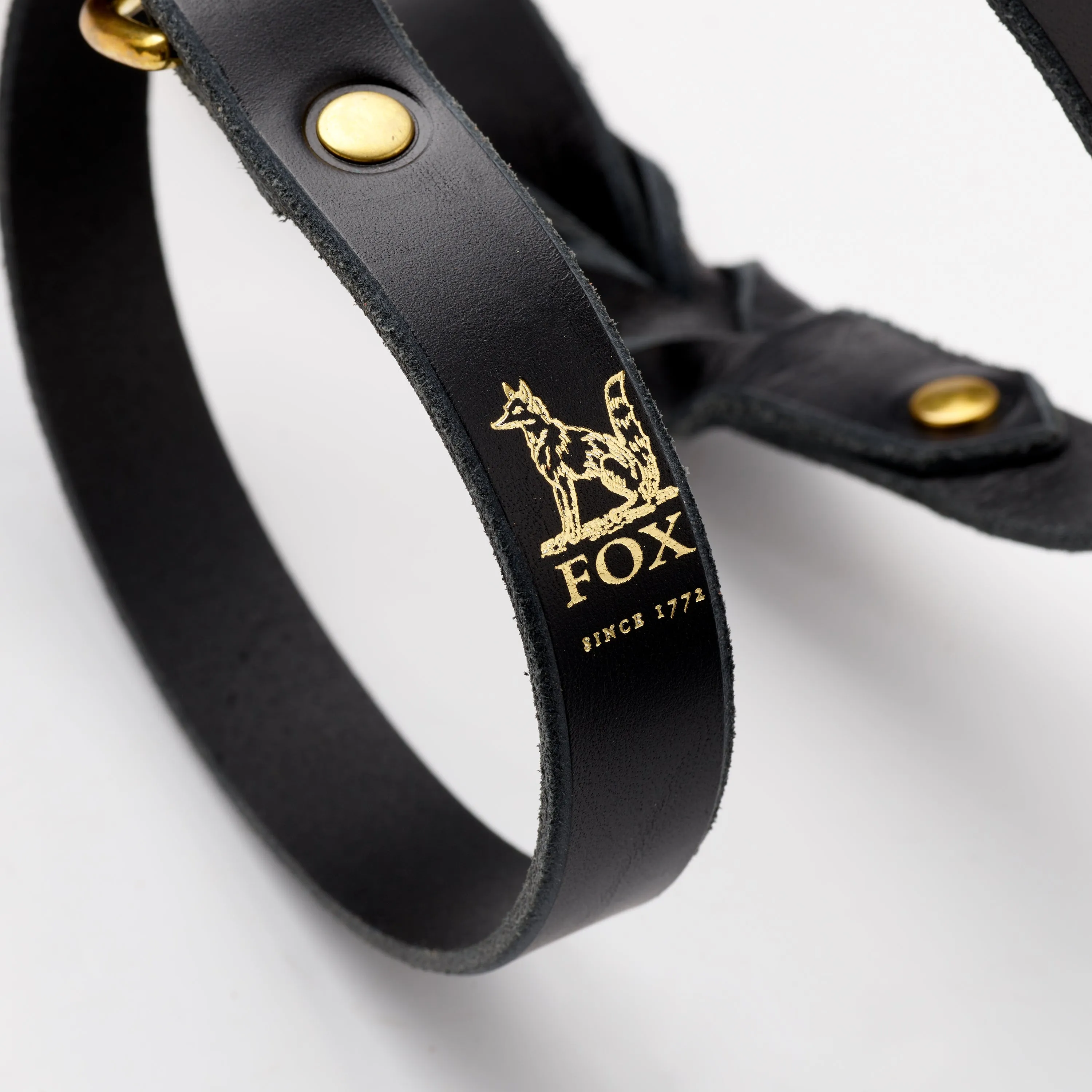 Fox x Storeys & Tails Black Lead