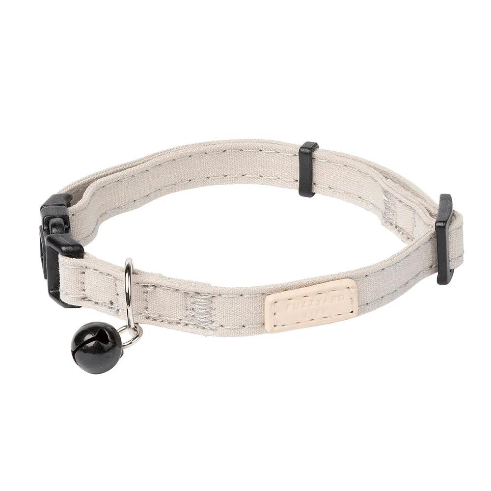 Fuzzyard Cat Collar Life Sandstone