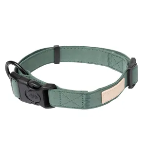 Fuzzyard Dog Collar Life Myrtle Green S