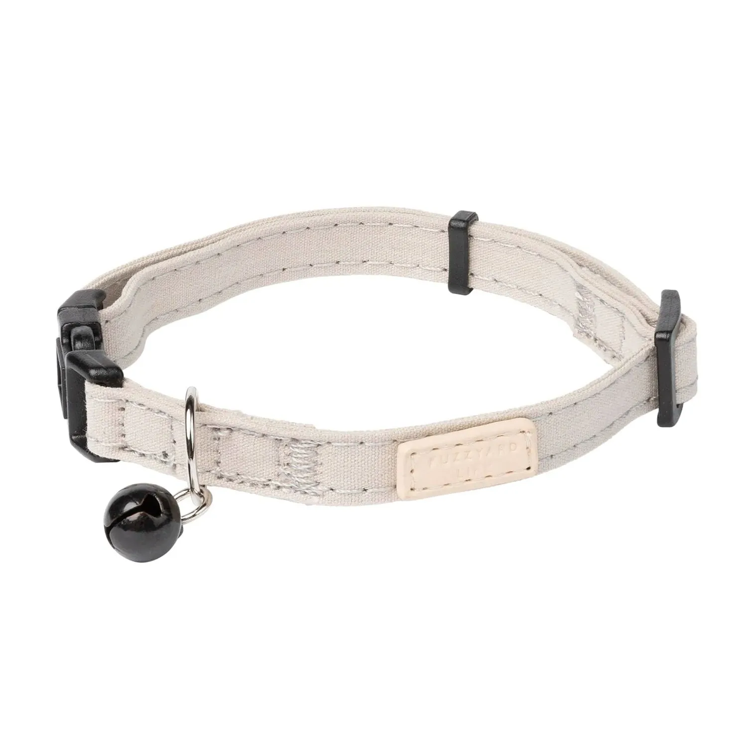 FuzzYard Life Sandstone Cat Collar