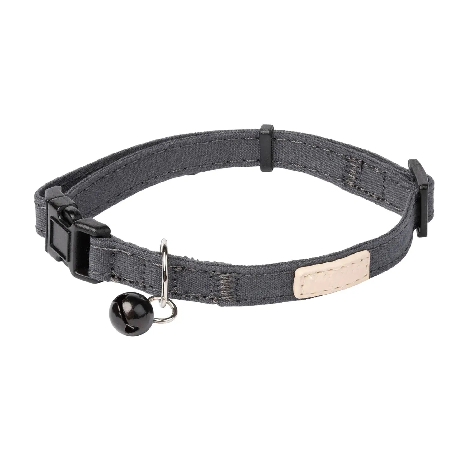 FuzzYard Life Slate Grey Cat Collar