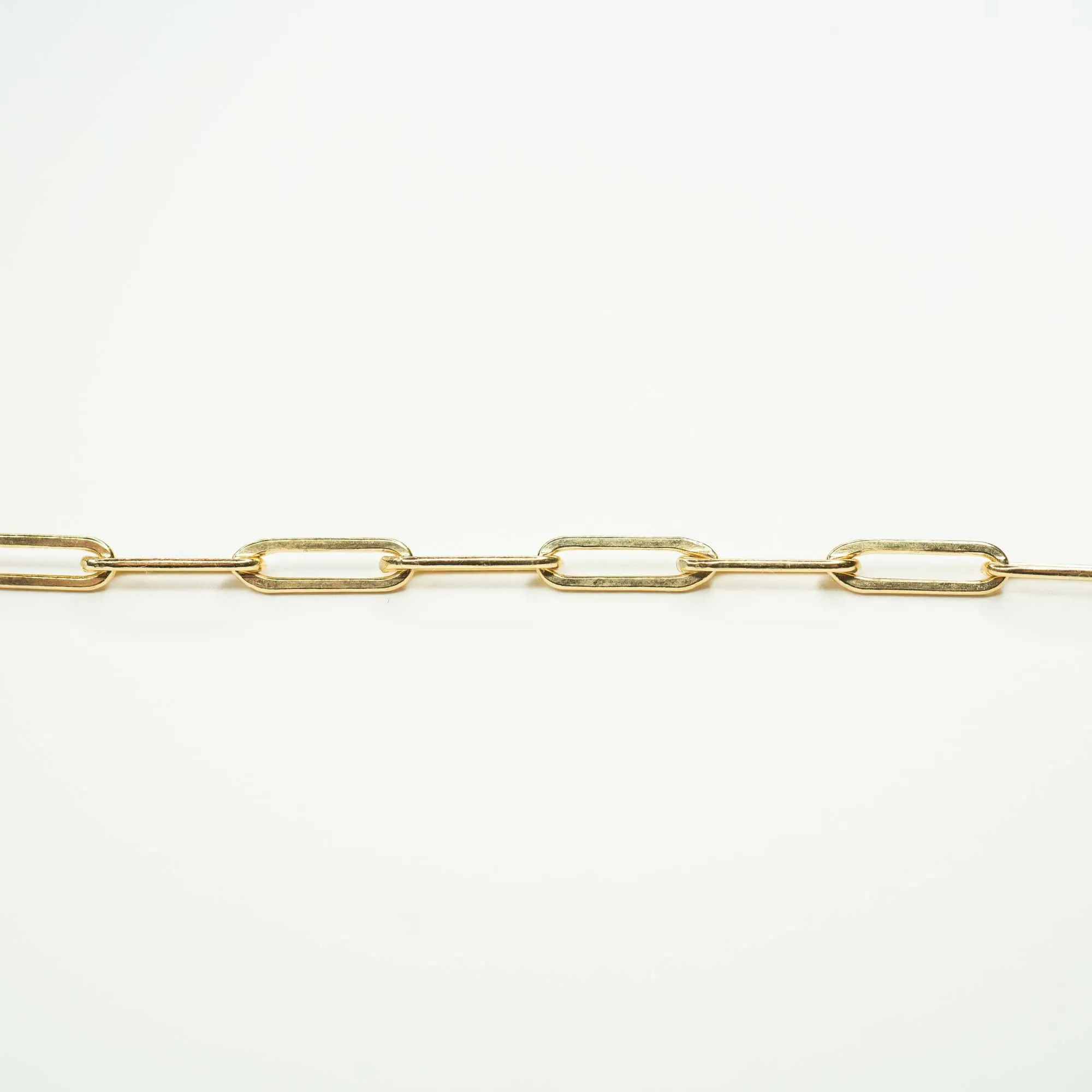 Gold Filled Rectangle XL Necklace