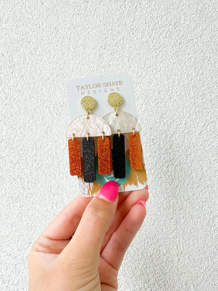 Huddle Drop Earrings