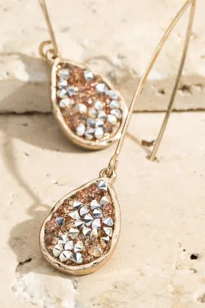 JEWELRY- EARRINGS- Glenda- the good kind of glitter